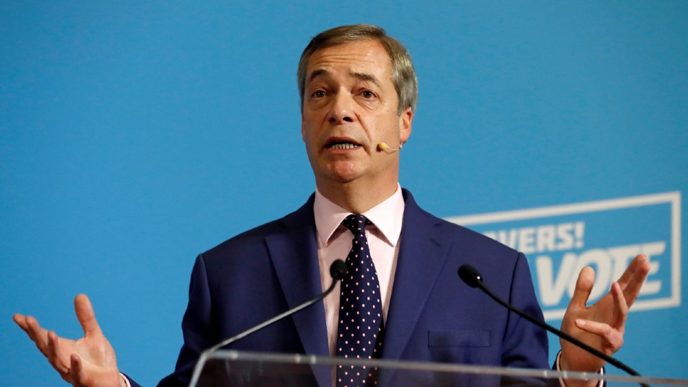 Farage dec 10 - reuters