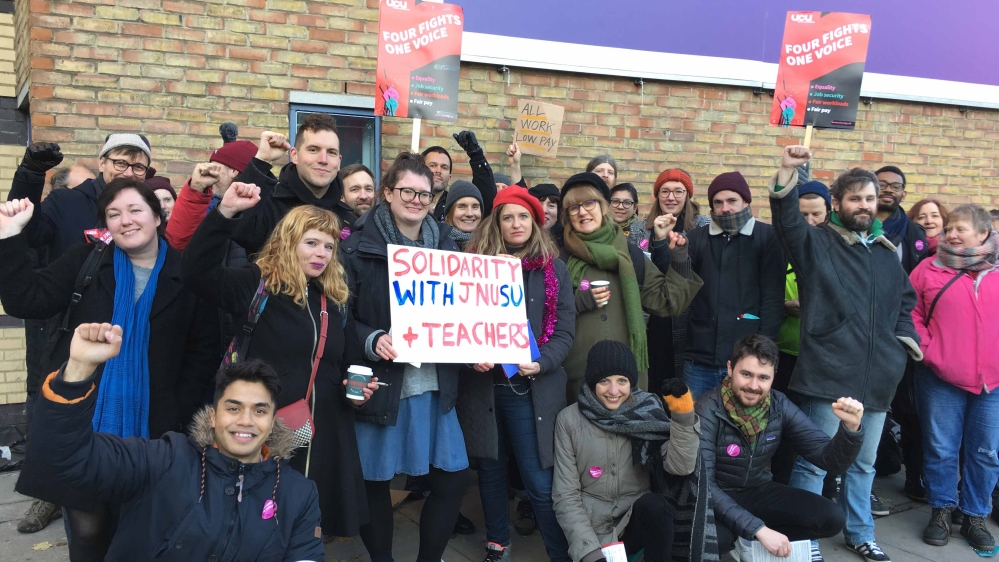 UK university strike