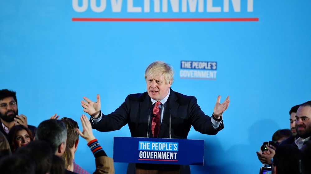 Britain''s general election 2019