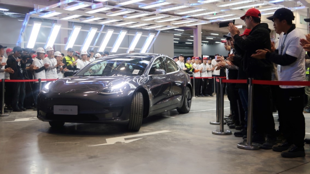 Tesla in China