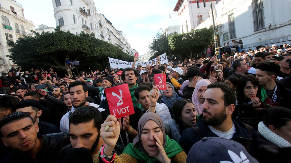 Algeria protests