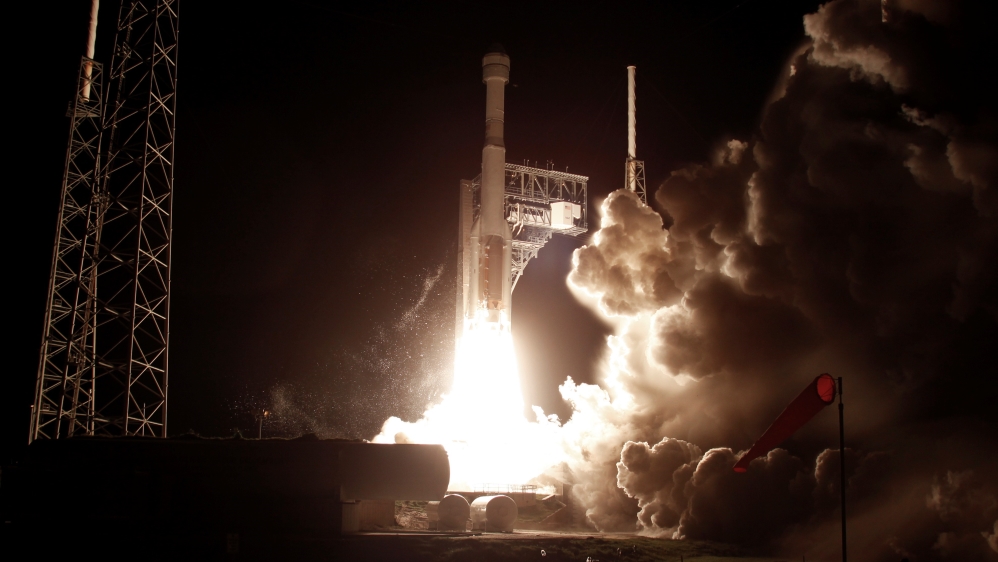 The Boeing CST-100 Starliner