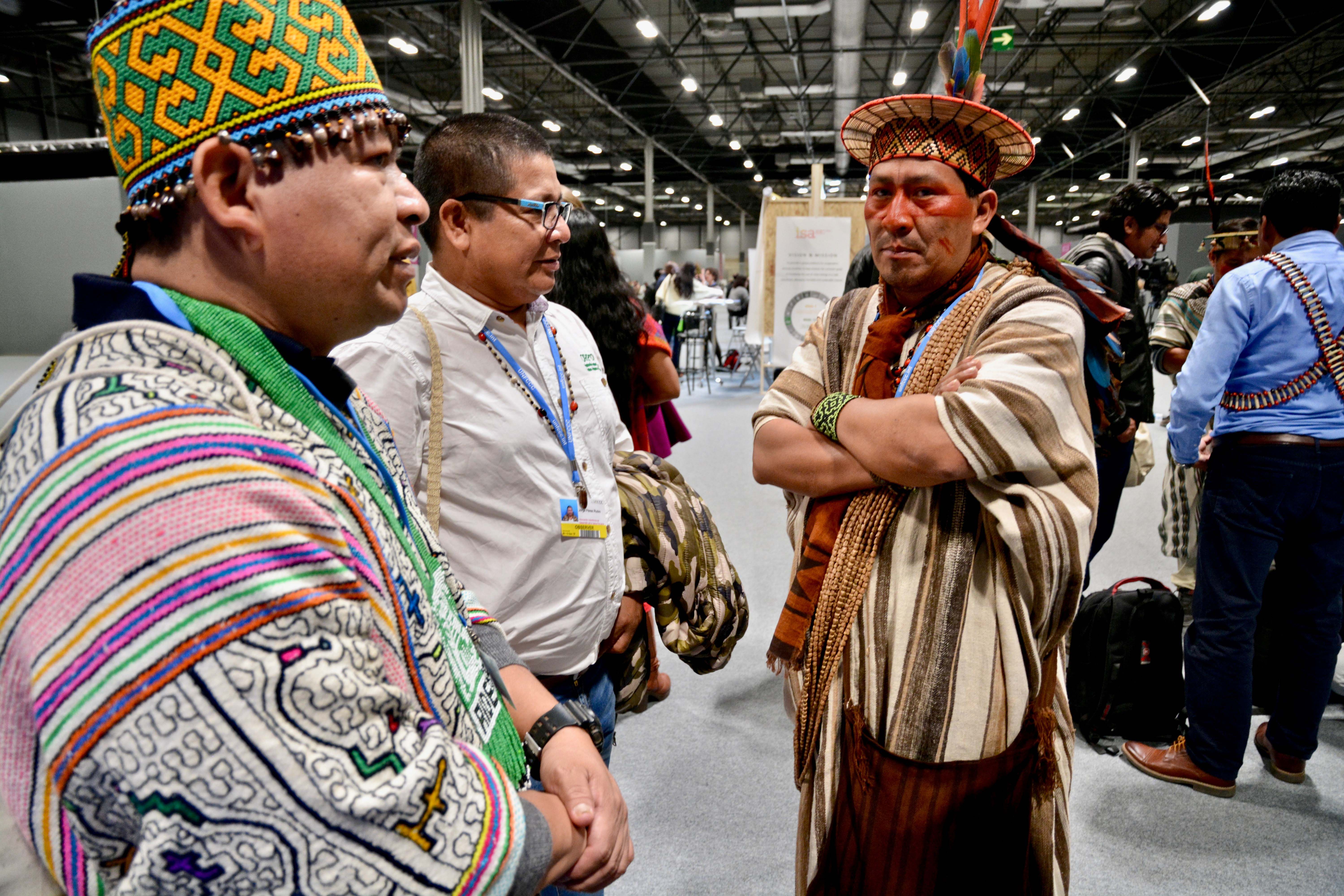 ONLY FOR FEATURE Amazon leaders climate justice [Paula Dupraz-Dobias/Al Jazeera]