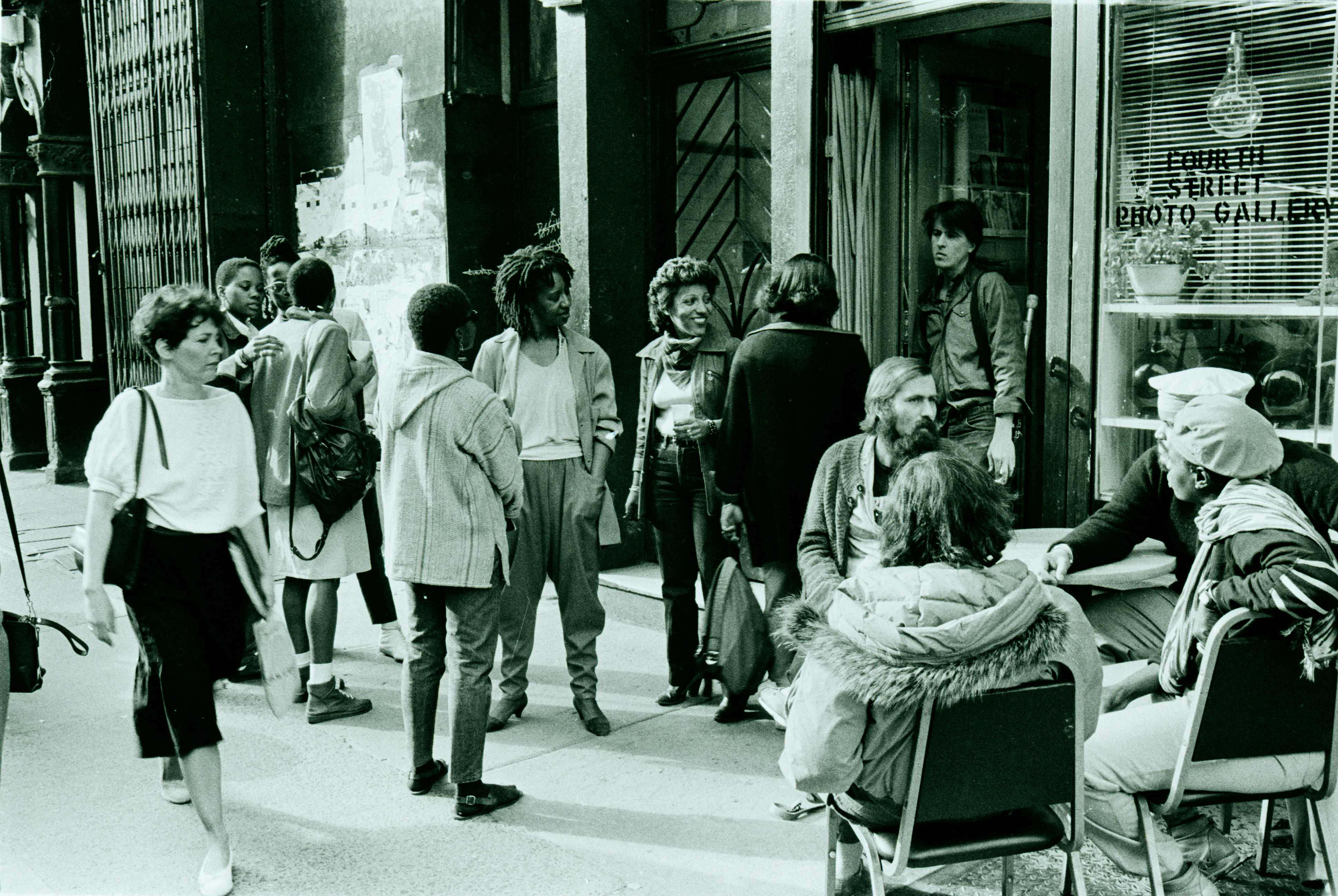 DO NOT USE - only for feature on Photographer Alex Harsley and his 4th Street Photo Gallery [Photo courtesy: Alex Harsley]