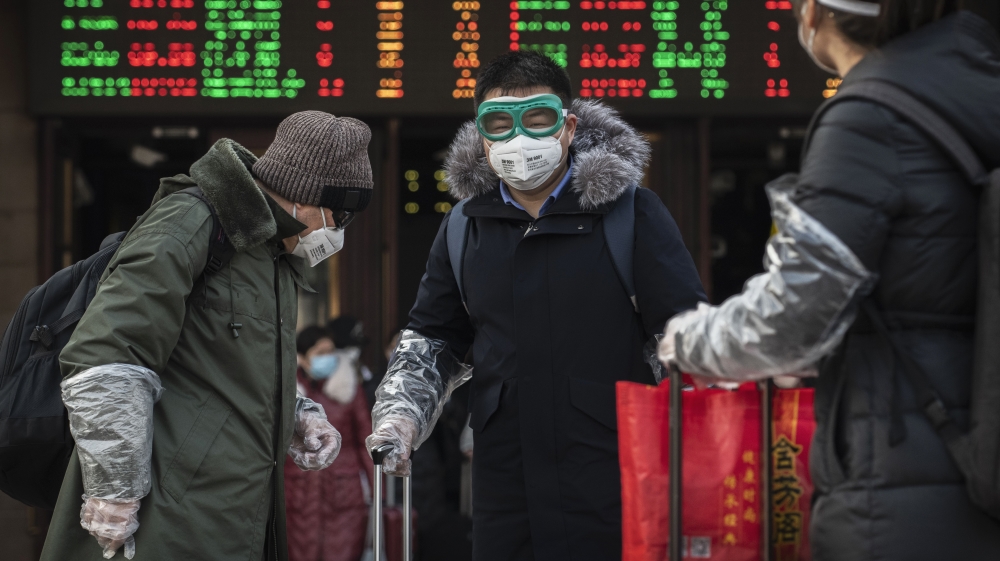 Concern In China As Mystery Virus Spreads