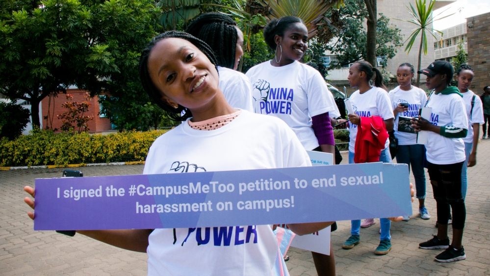 Kenya Campus harassment/Louise Donovan