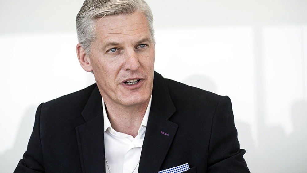 NEW Eskom Holdings SOC Ltd.’s Chief Executive Officer Andre de Ruyter.