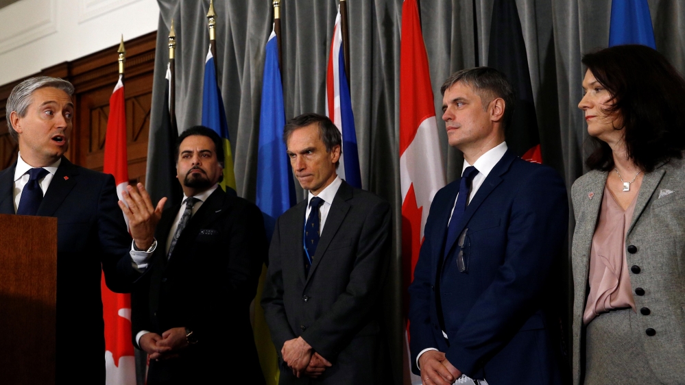 Iran Crash Plane Victims Meeting in London