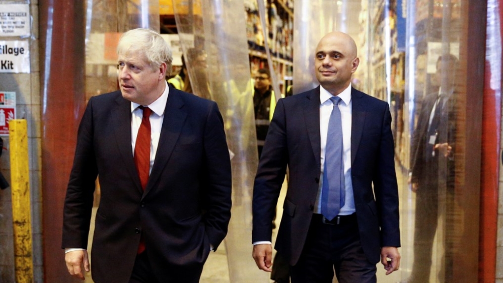 Johnson and Javid