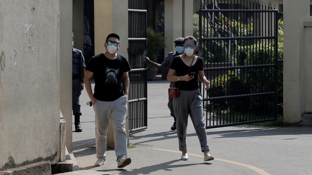 Sri Lanka coronavirus