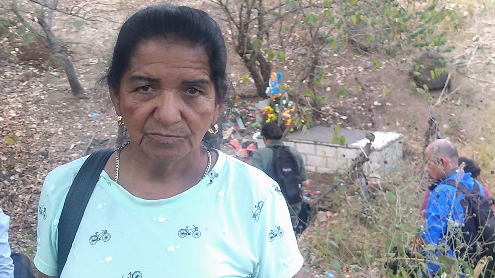 EL SALVADOR MASSACRE REMAINS