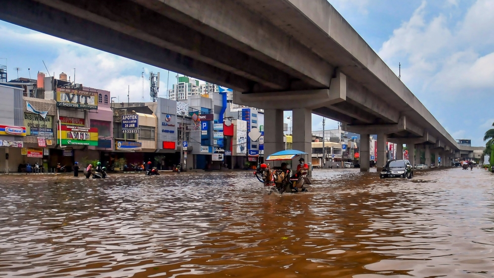 INDONESIA-WEATHER-FLOOD