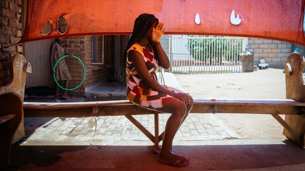 South Africa undocumented children - Yeshiel and Jamaine - DO NOT USE