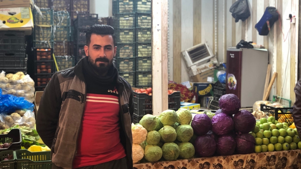 Salam Turki says does not have high hopes for the current anti-government protests.