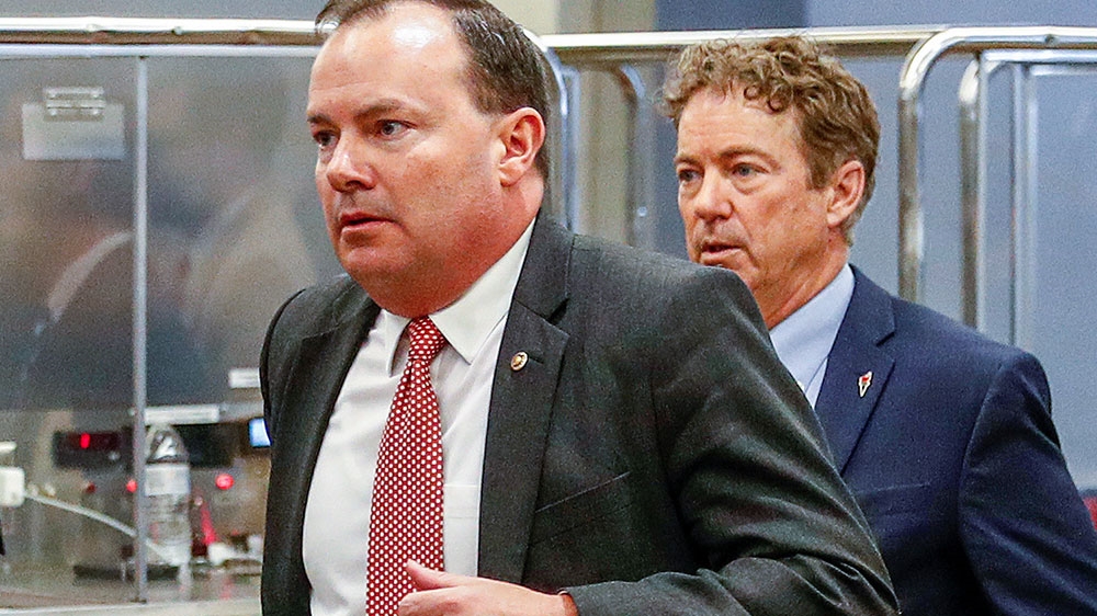 Mike Lee - Rand Paul