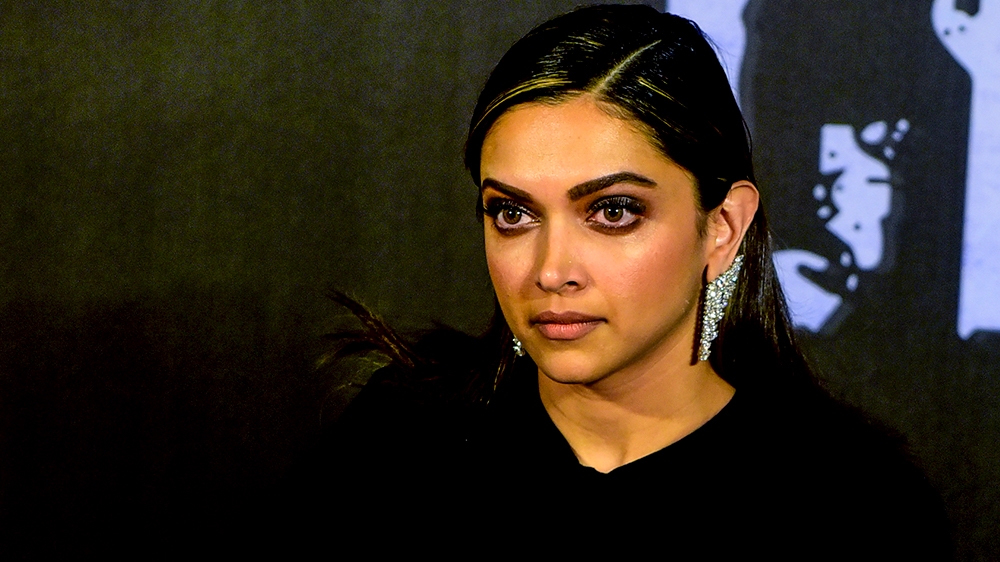 Bollywood actress and producer Deepika Padukone looks on as she attends the trailer launch of her upcoming Hindi film ''Chhapaak'' directed by Meghna Gulzar, in Mumbai on December 10, 2019. Sujit Jaiswa