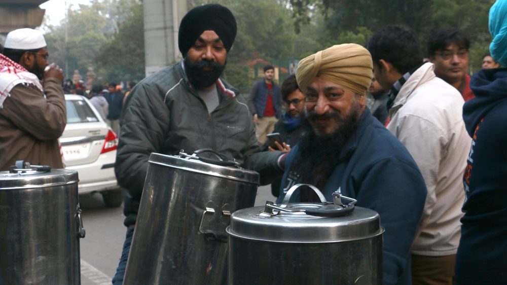 India protests against citizenship law