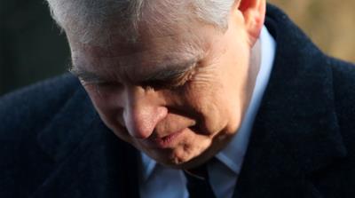 Britain's Prince Andrew