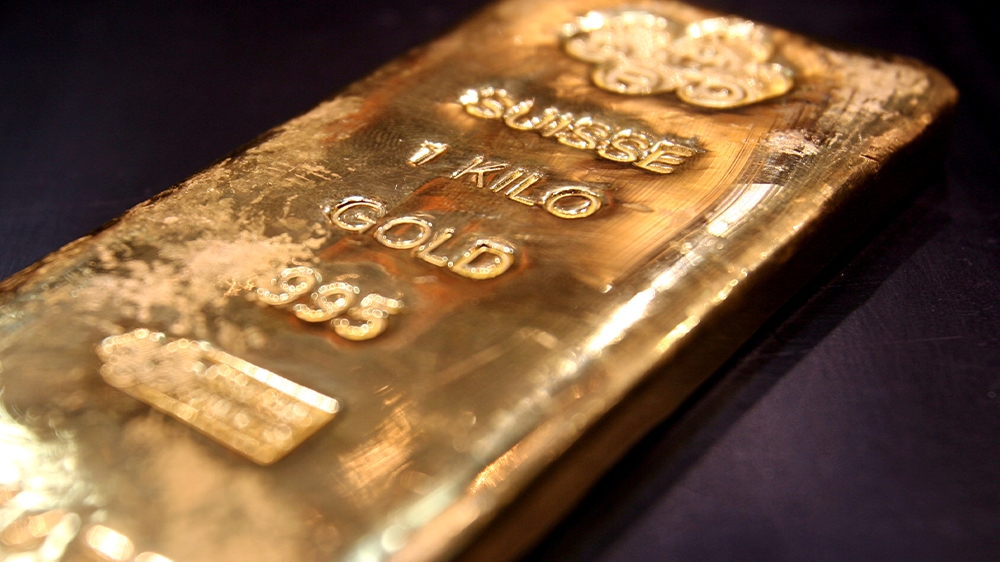 Gold bar