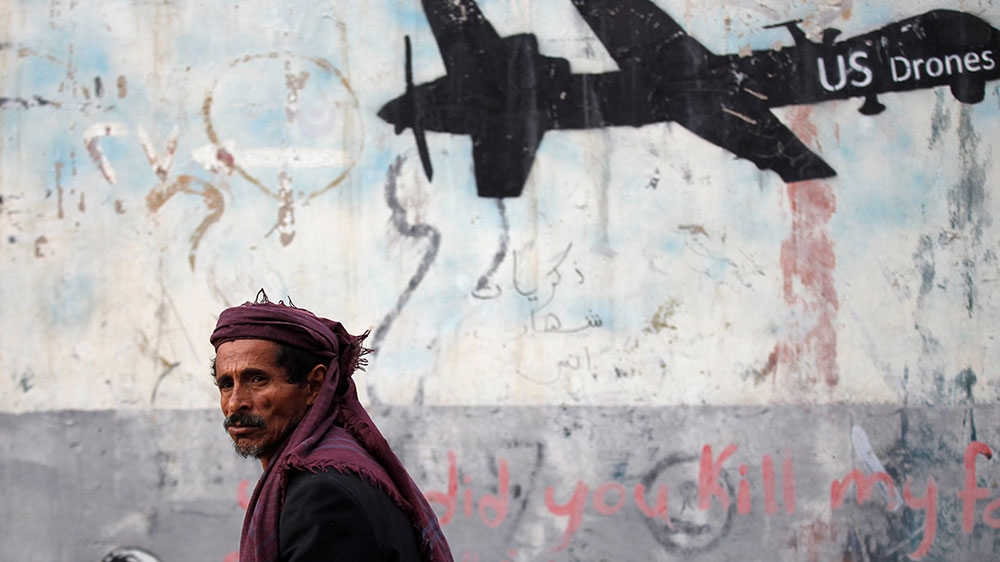 Yemen US drone