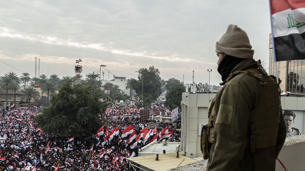Iraq protest 2 Jan 24