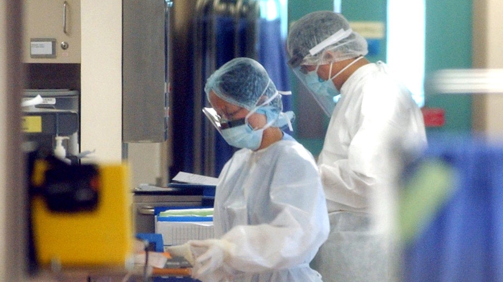 Hong Kong - pneumonia