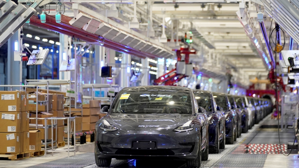 Tesla China-made Model 3