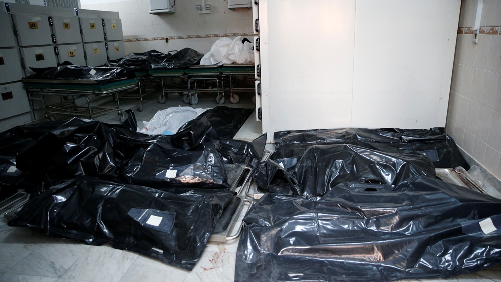 Libya migrant deaths
