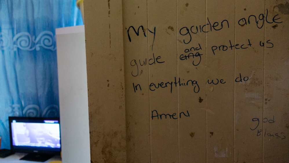 South Africa undocumented children - Yeshiel and Jamaine - DO NOT USE