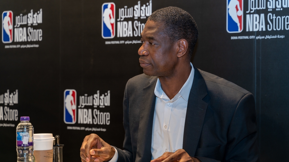Dikembe Mutombo [Sorin Furcoi/Al Jazeera]