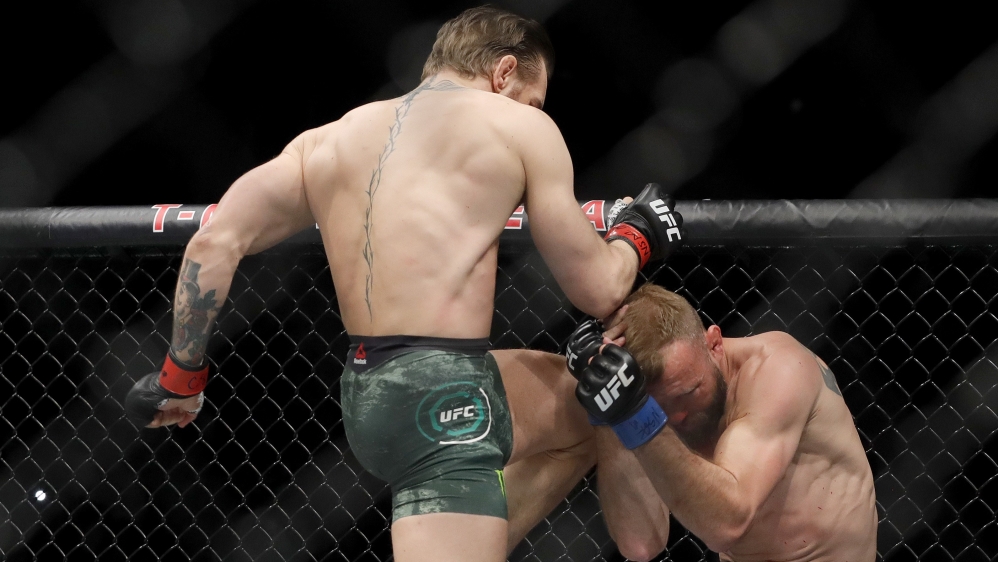 Conor McGregor v Donald Cerrone