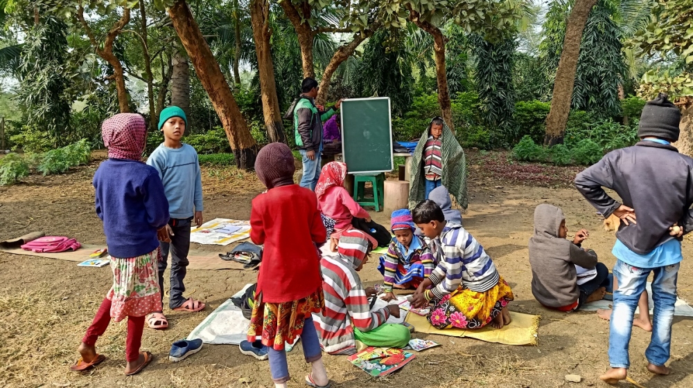 India tribal school/Rosemary Marandi