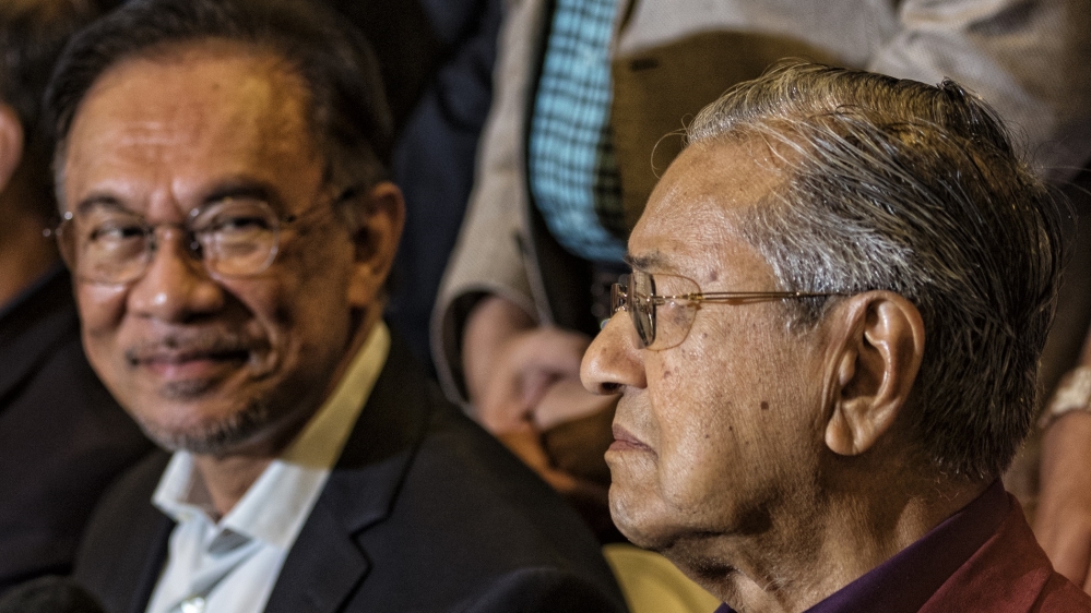 Mahathir - Anwar