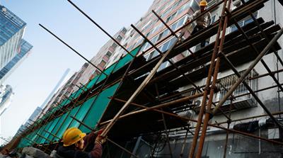 China economy construction