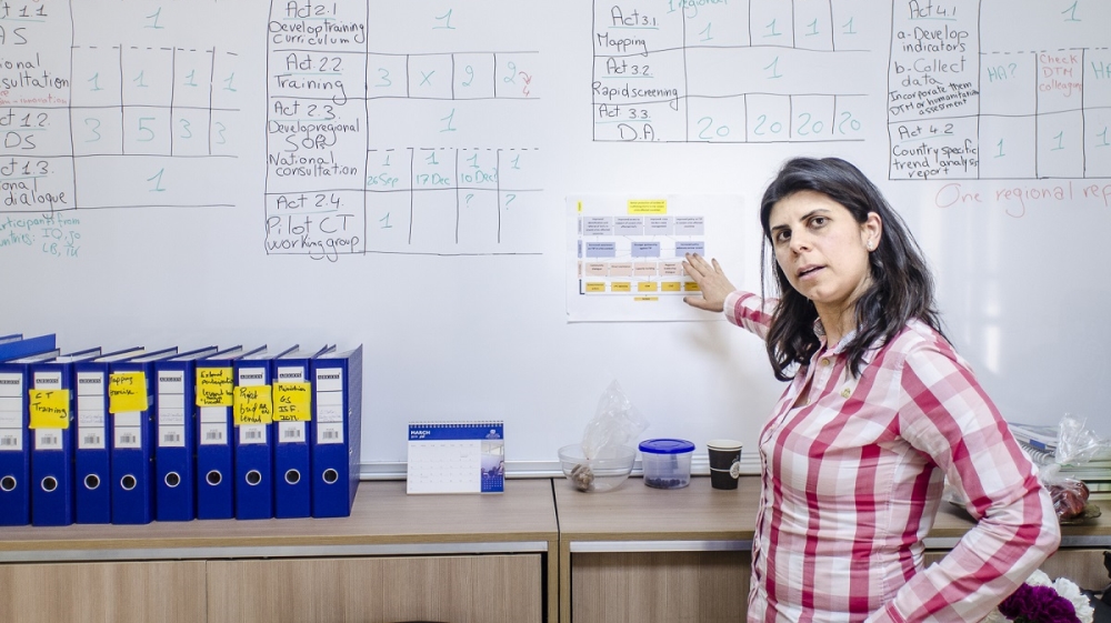 Lebanon sex trafficking / Daniela Sala