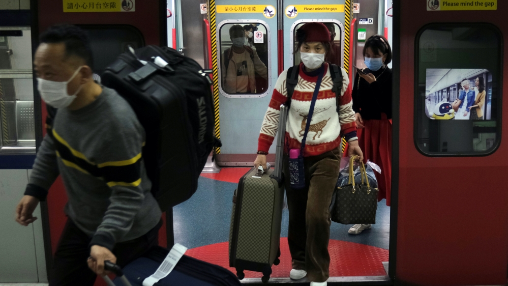 China coronavirus Hong Kong economy