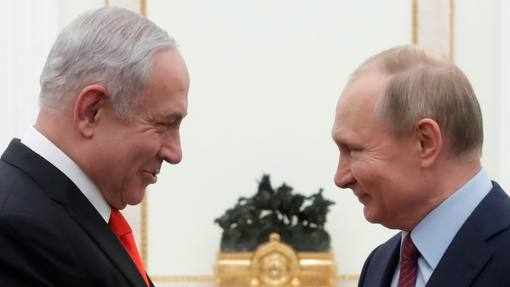 Putin-Bibi