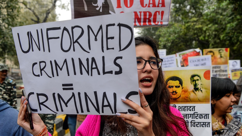 INDIA - POLITICS - RIGHTS - PROTEST