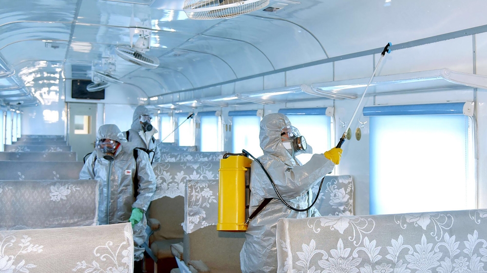 NKOREA-CHINA-HEALTH-VIRUS