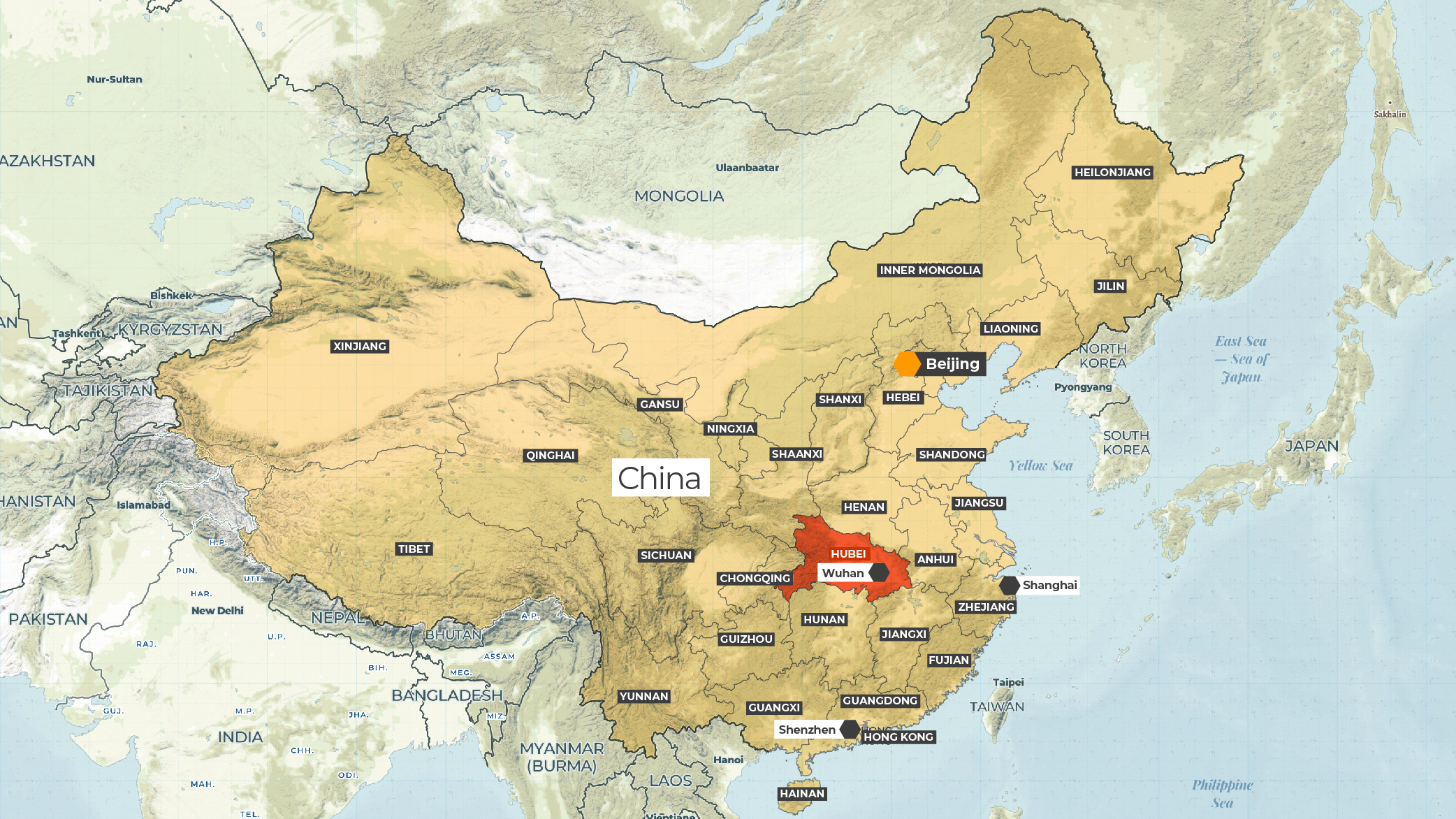 China map