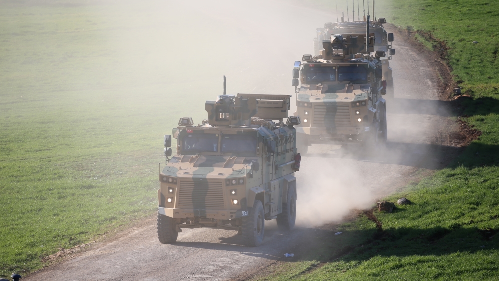 Turkey’s deployment of reinforcements to observation points in Syria''s Idlib