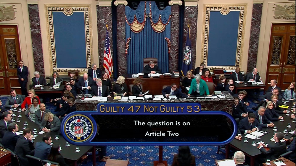 Senate floor