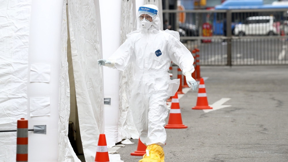 Concern In South Korea As The Wuhan Covid-19 Spreads