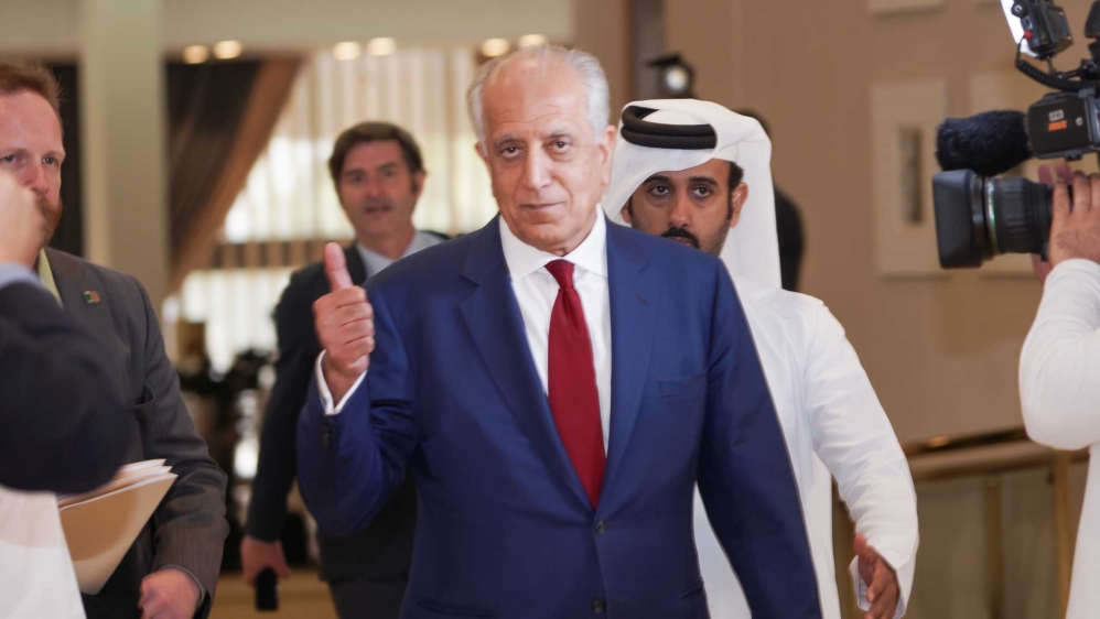 Zalmay Khalilzad
