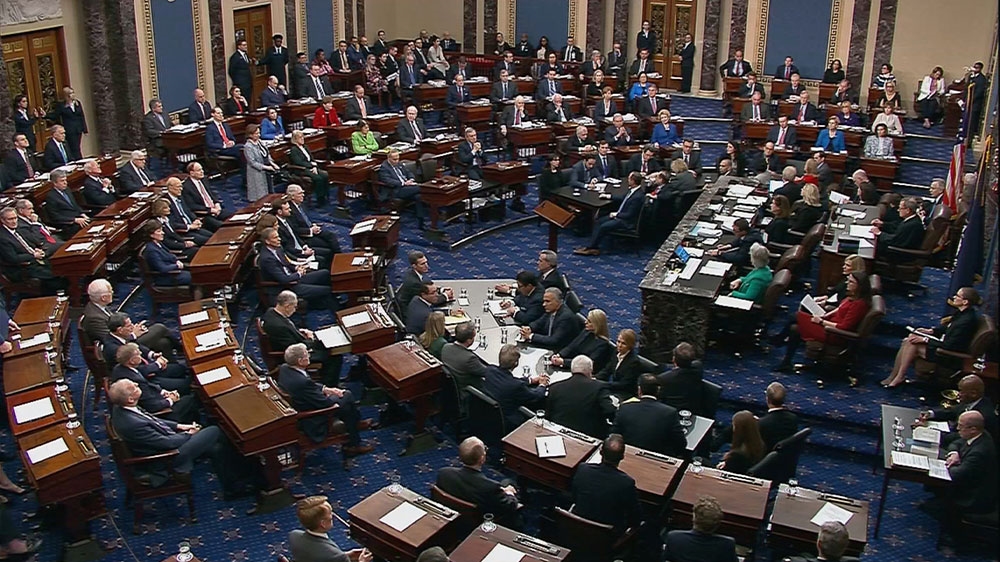 Senate floor