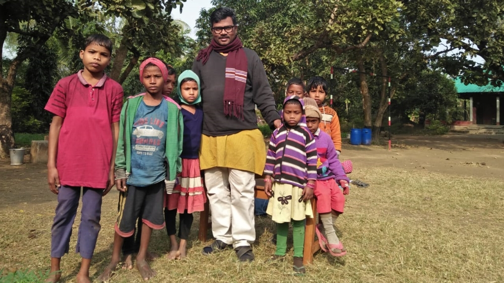 India tribal school/Rosemary Marandi