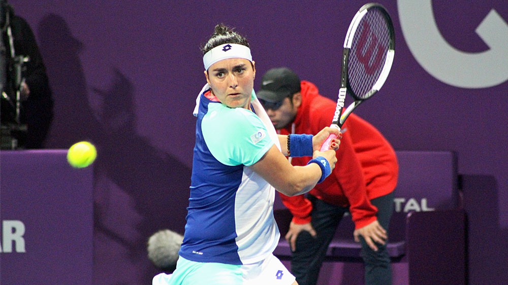 Tunisian tennis player Ons Jabeur