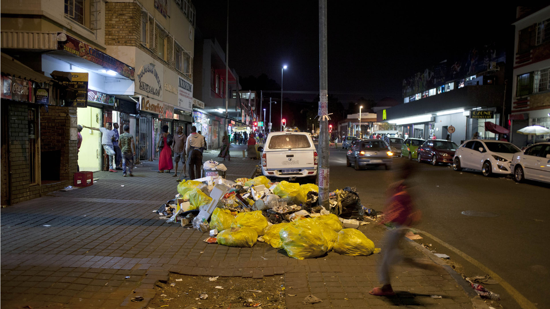 Feature - South Africa Enock Mpianzi drowning