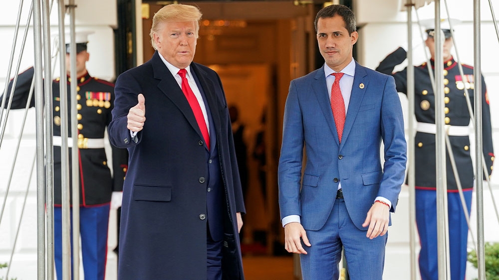 Trump and Guaido