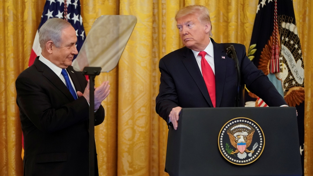 Trump deal Netanyahu Reuters